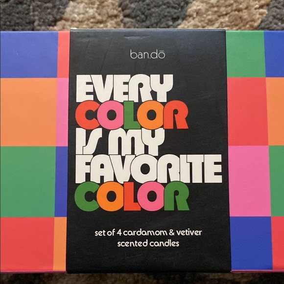 Ban.do Colorful Candle Set - Picture 5 of 5